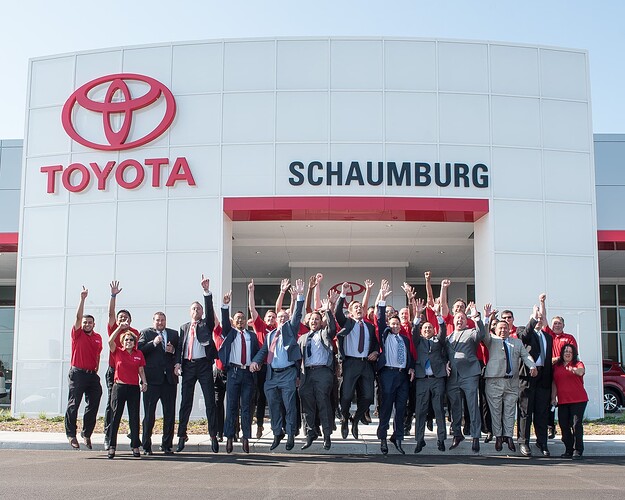 Schaumburg Toyota - Trusted by Polish Network