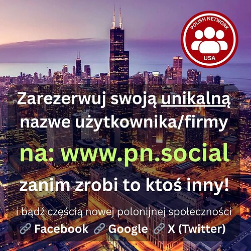 polish network - rejestracja