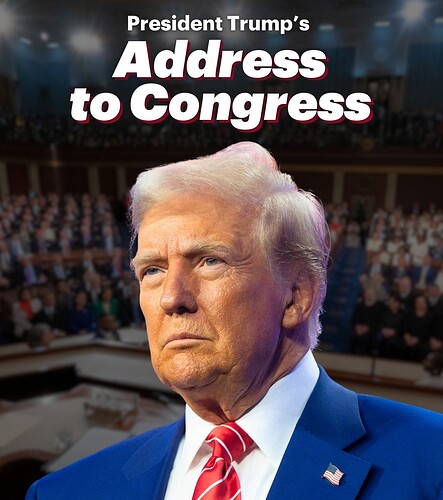 President Trump Addresses Joint Session of Congres