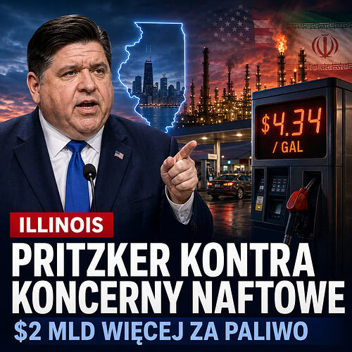 PRITZKER KONTRA KONCERNY NAFTOWE.