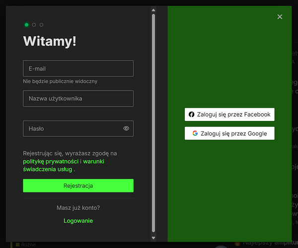 login polish network