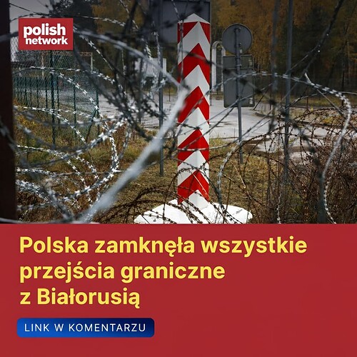 polska-zamknela-przejscia -graniczne