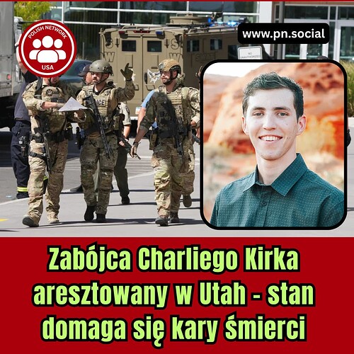 zabojca-charliego-kirka-aresztowany-w-utah-stan-domaga-sie-kary-smierci