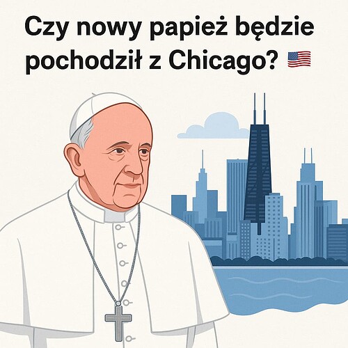 czy nowy papiez bedzie pochodzil z chicago